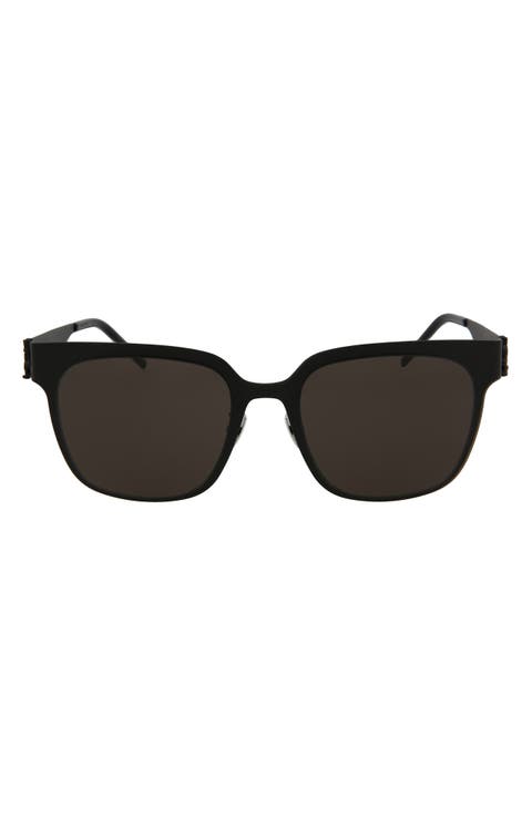 54mm Square Sunglasses