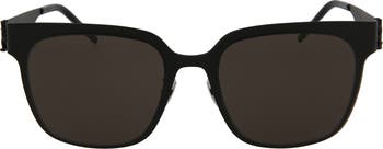 54mm Square Sunglasses
