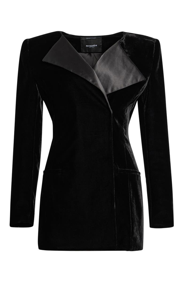 Retrofête Simona Jacket, Alternate, color,
