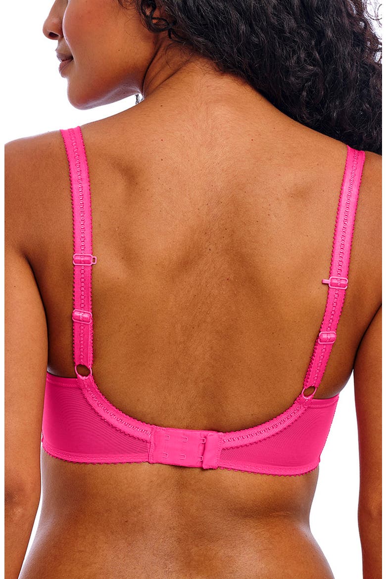 Fascinate Underwire Plunge T-Shirt Bra, Alternate, color, HOT PINK