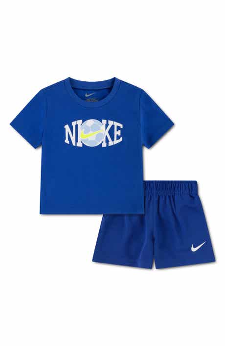 Soccer Graphic T-Shirt & Shorts Set