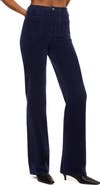 SPANX® High Waist Patch Pocket Corduroy Bootcut Pants