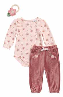 Kids' Bodysuit and Corduroy Pants Set