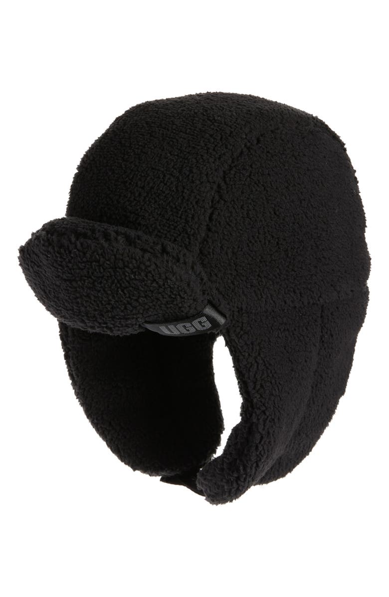 UGG<sup>®</sup> Men's Fleece Trapper Hat, Main, color,