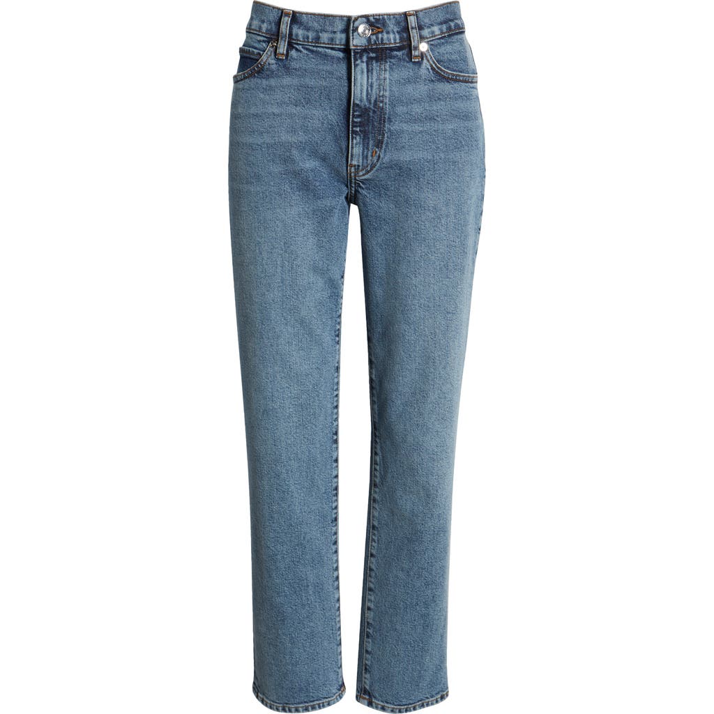 Frame Denim Le Garcon Mid-rise Othello Boyfriend Jean In Blue