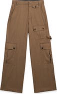 Fortela Jayda Military Cargo Wool Fresco Trousers