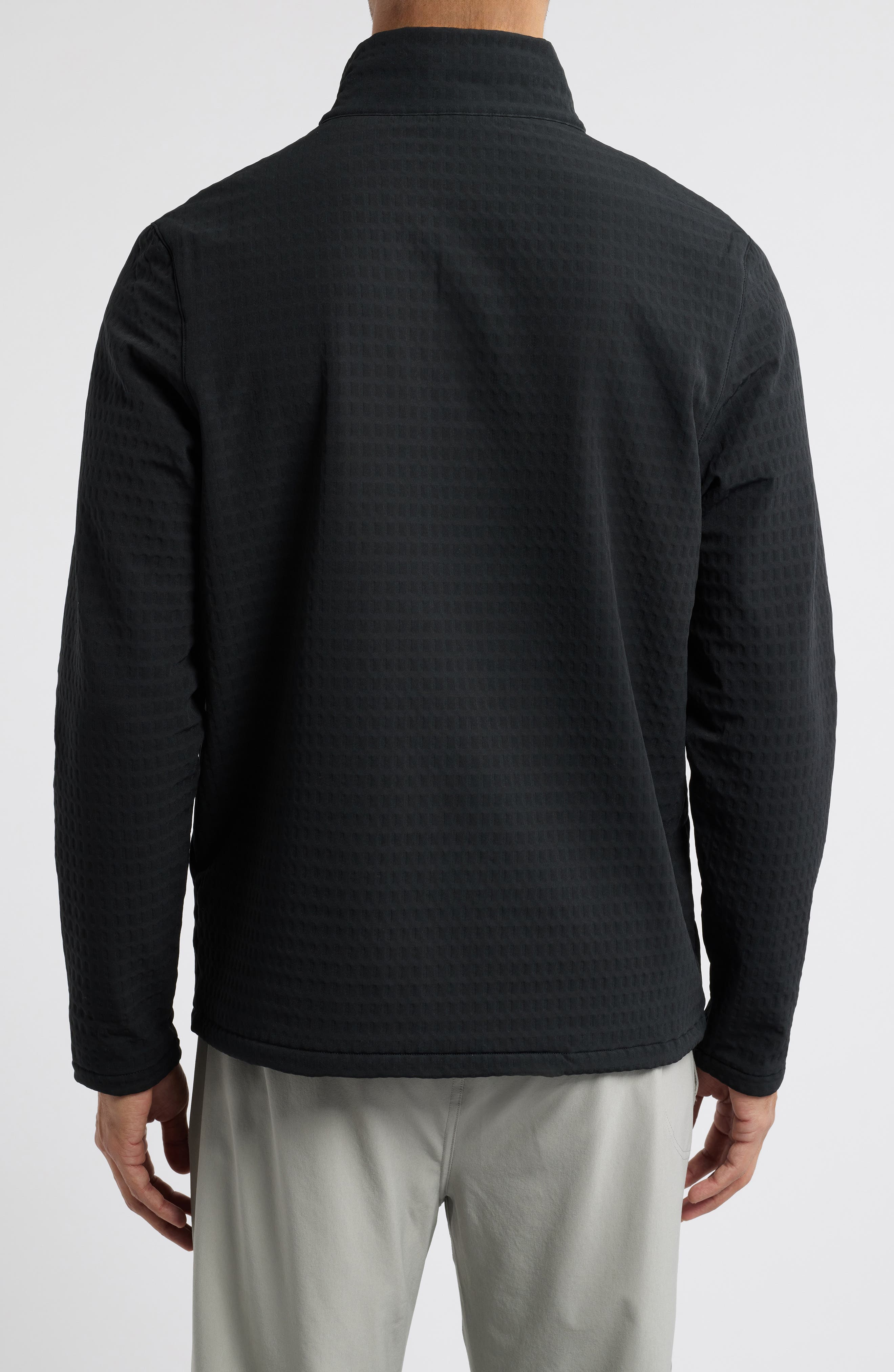 Free Fly Bonded Grid Fleece Pullover (Men) | Nordstrom