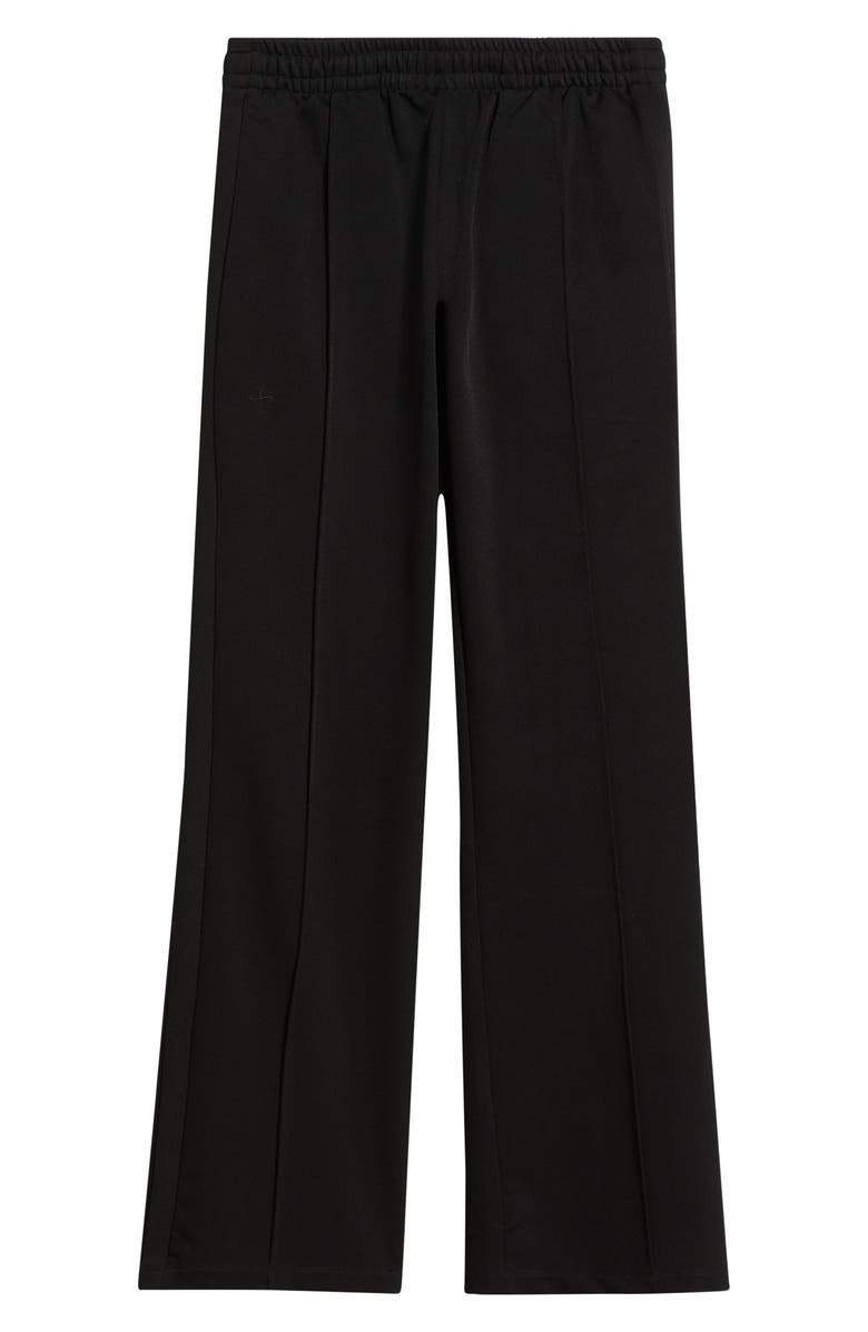 SANTO STUDIO Notte Knit Track Pants, Alternate, color, Black