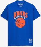 Mitchell & Ness Men's Mitchell & Ness Heather Blue New York Knicks MVP T-Shirt