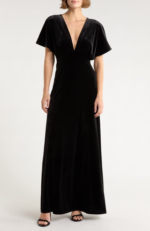 Paige Velvet Maxi Dress