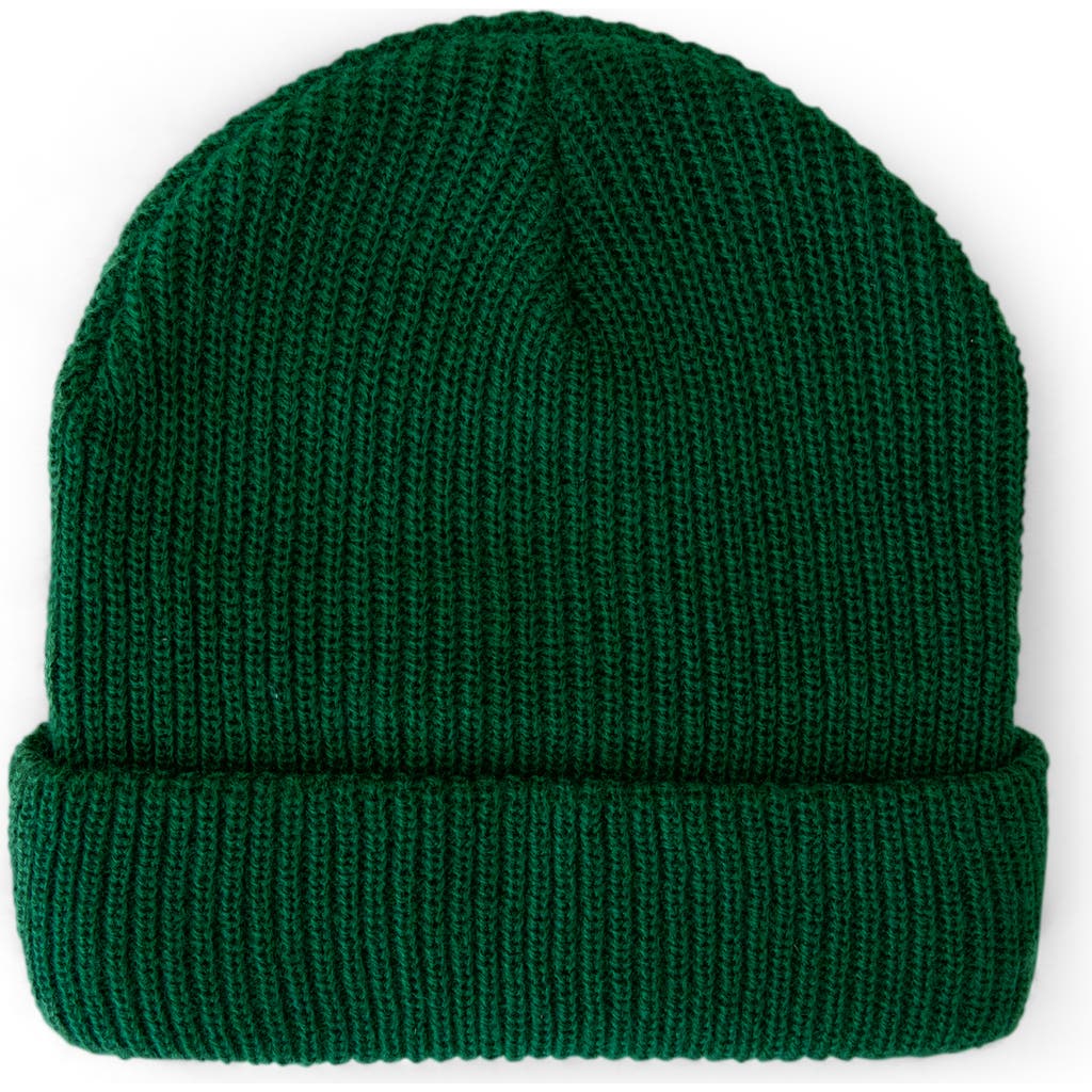 Sunshine Studios Billie Knit Beanie In Green