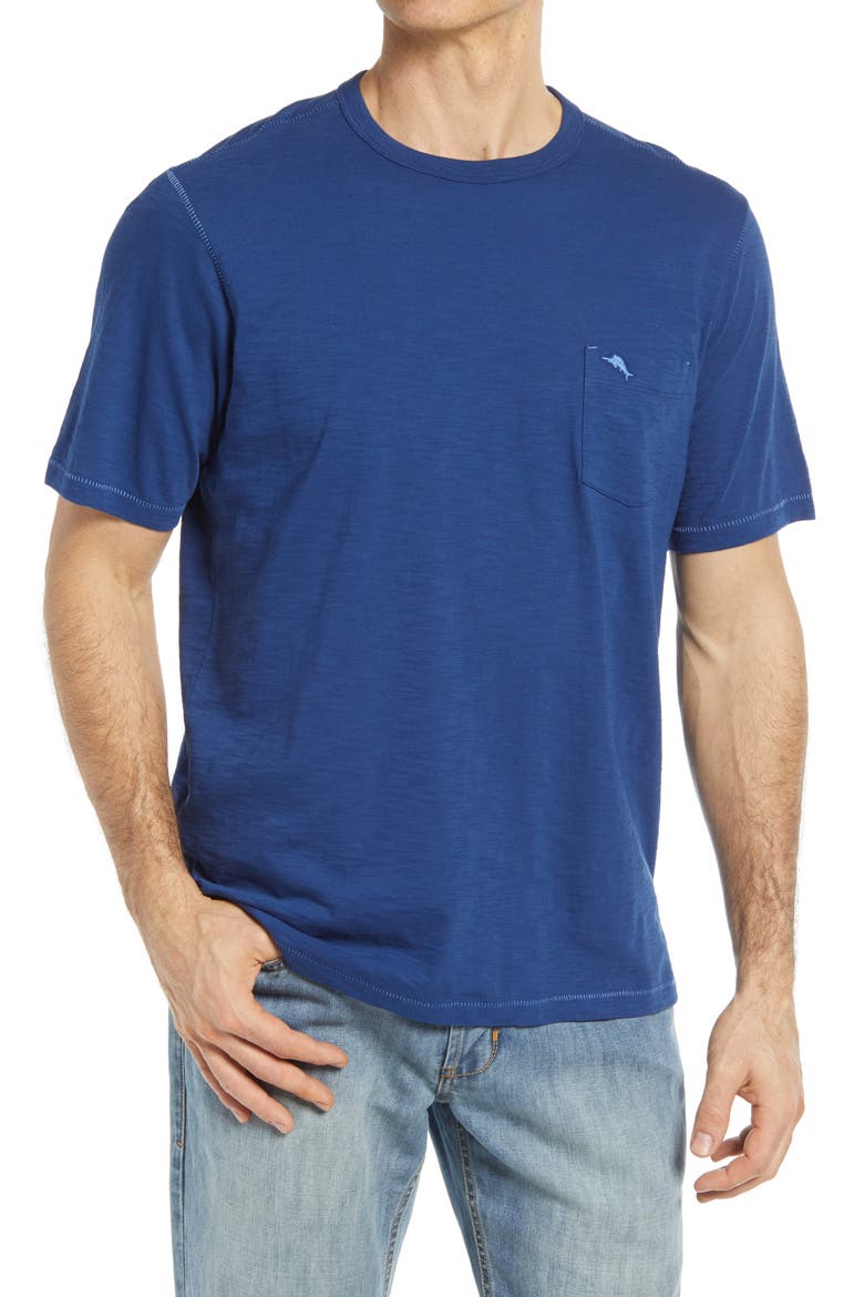 Bali Beach T-Shirt, Main, color, BERING BLUE