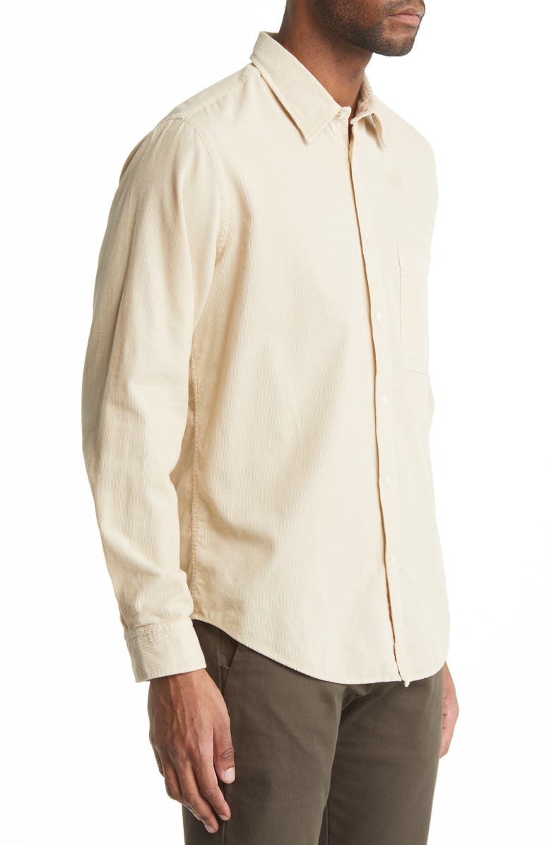 NN07 Arne 5120 Corduroy Button-Up Shirt, Alternate, color, 