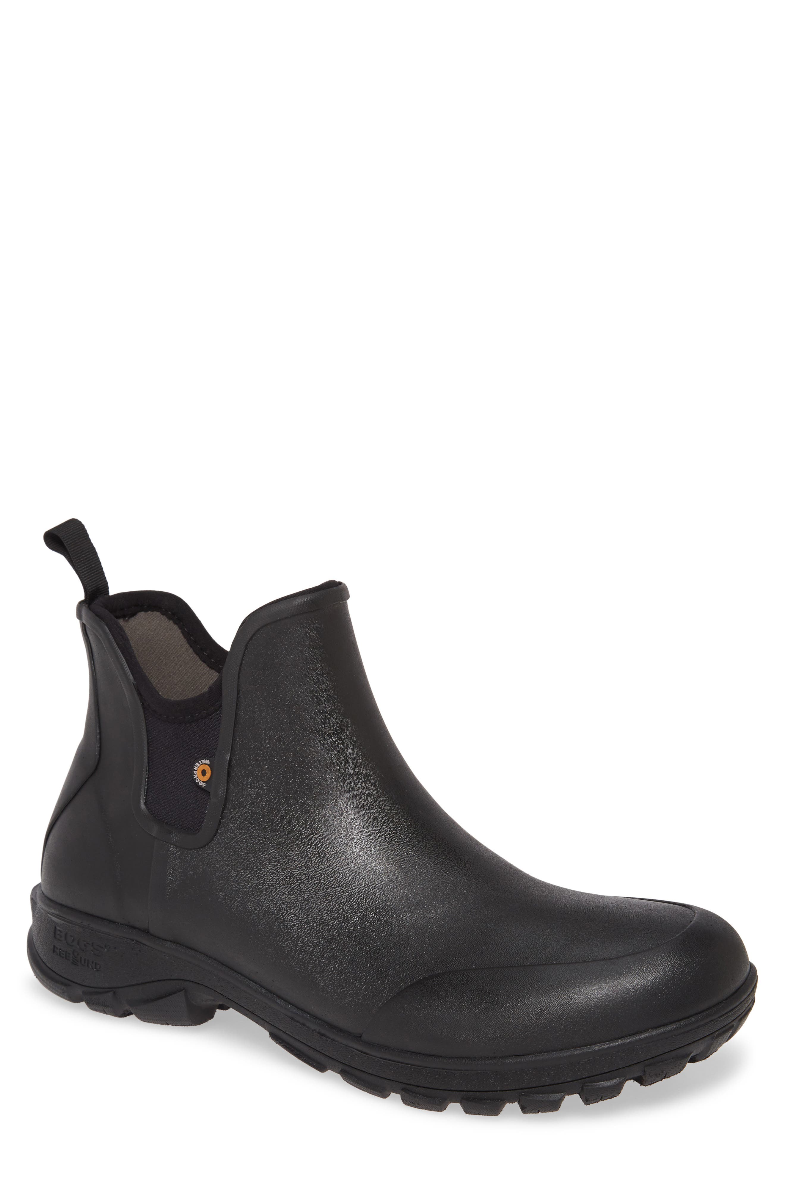 Bogs Sauvie Waterproof Chelsea Boot, Main, color, 