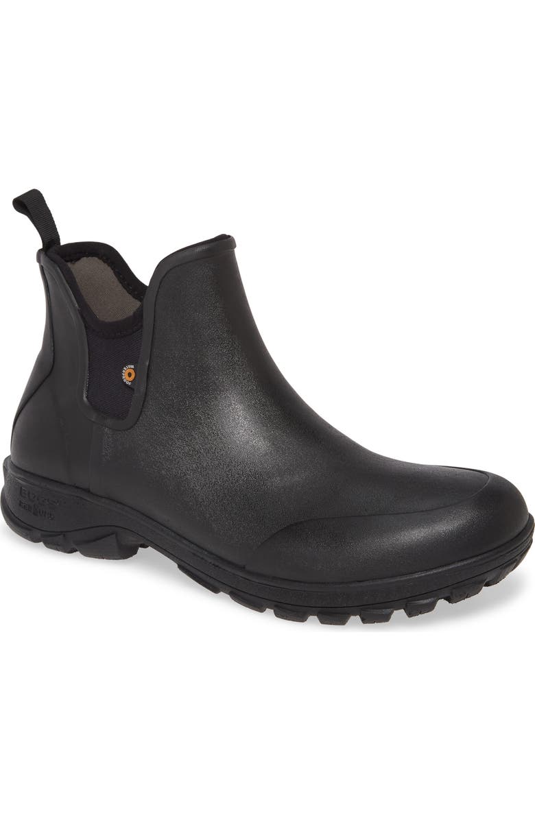 Bogs Sauvie Waterproof Chelsea Boot, Main, color,