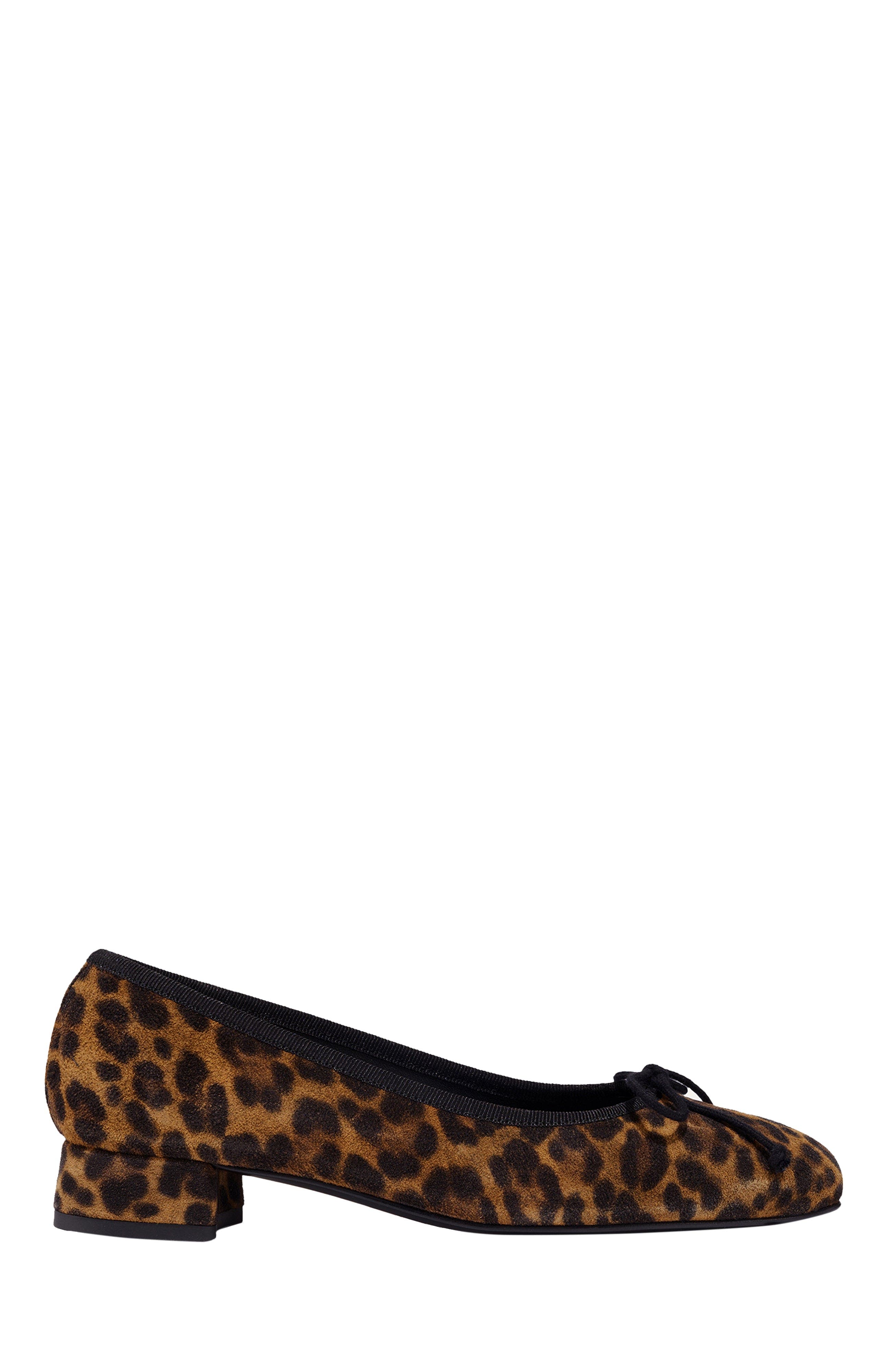  Leopard Suede