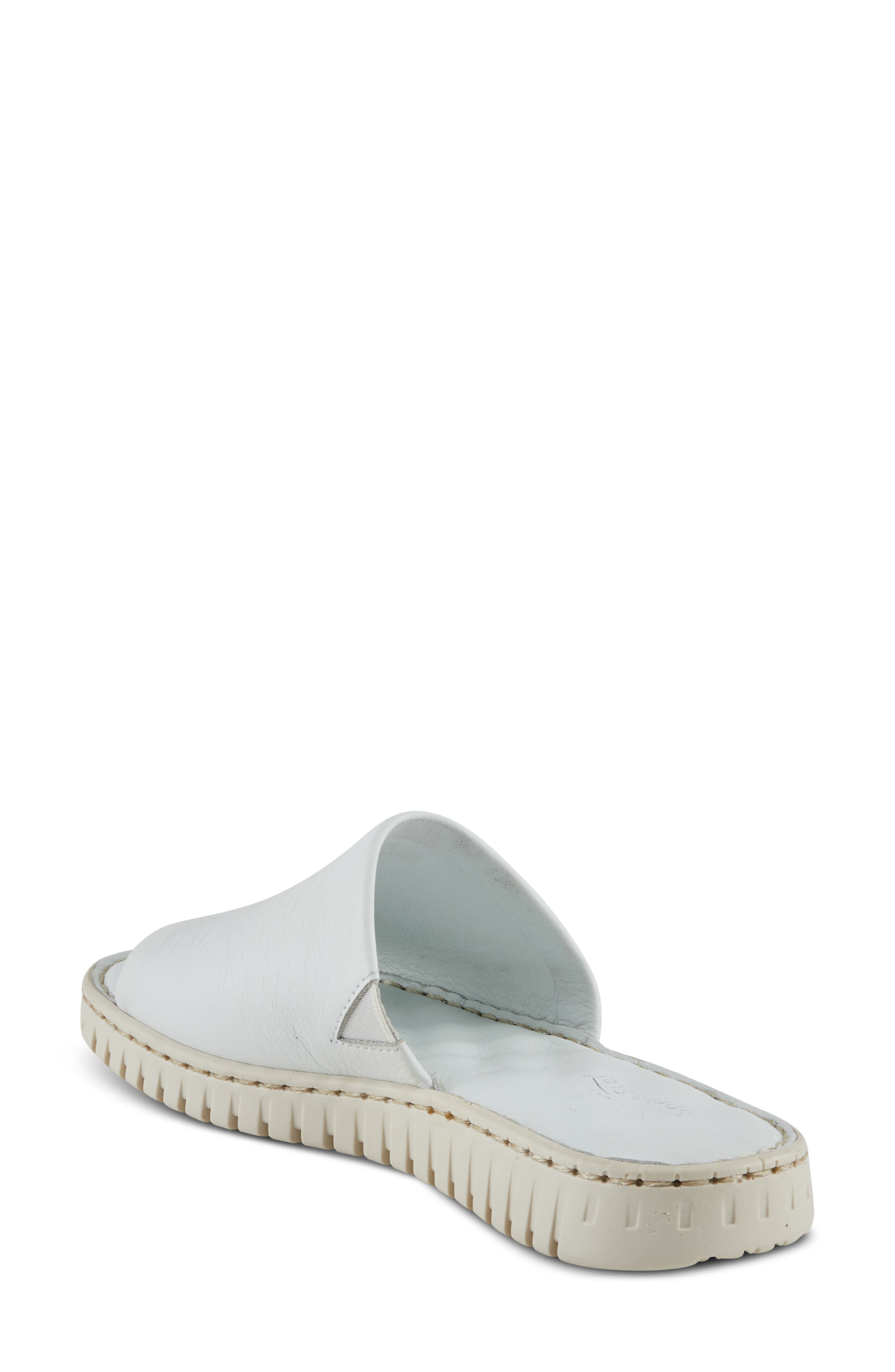 Spring Step Nappa Slide Sandal, Alternate, color, 