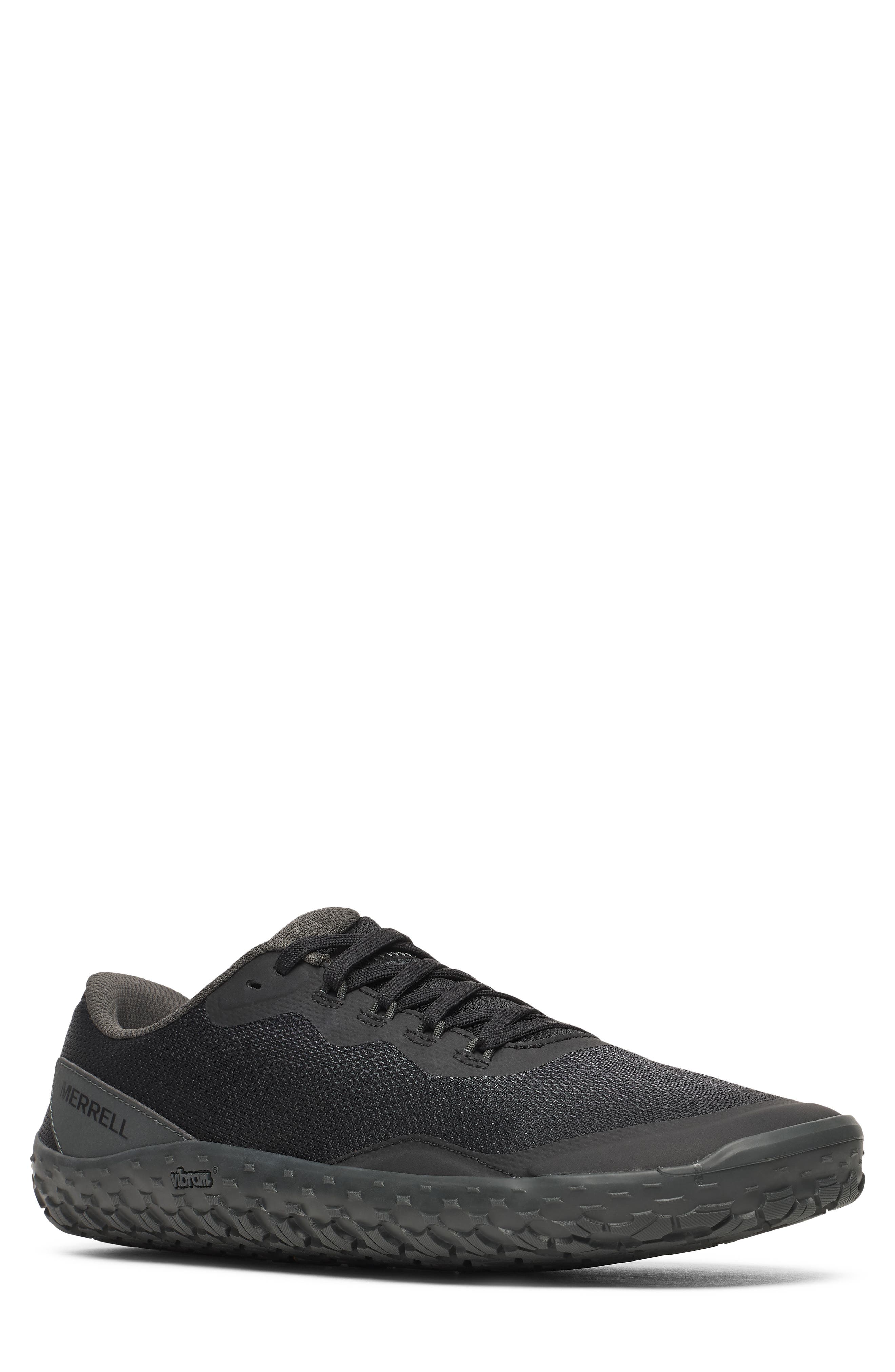 Vapor Glove 7 Running Shoe, Main, color, BLACK