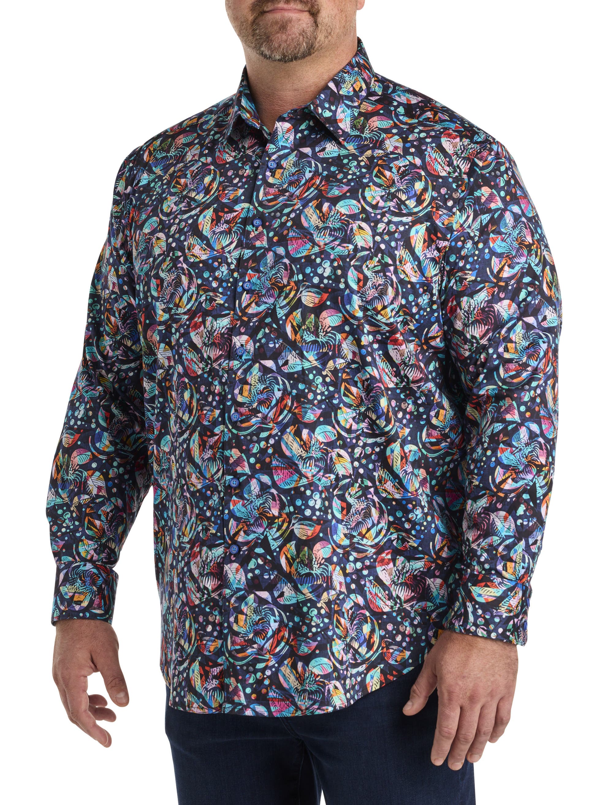 Big & Tall Hemlock Sport Shirt - image 2