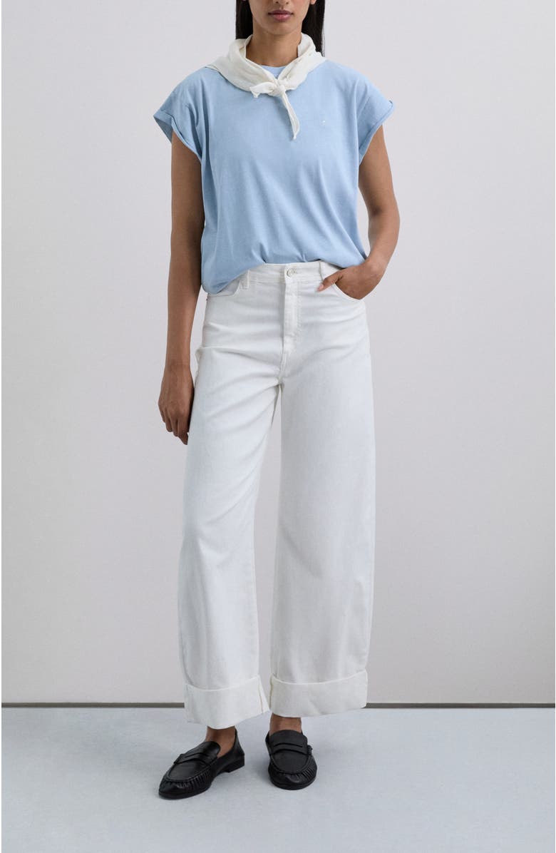 Scalpers Plainskull Tee, Alternate, color, Water