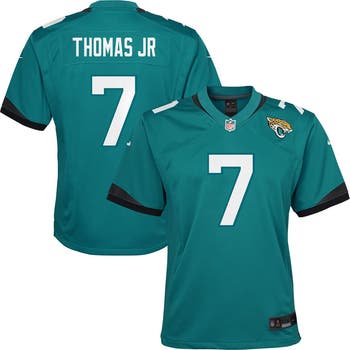 Nike Youth Nike Brian Thomas Jr. Teal Jacksonville Jaguars Team