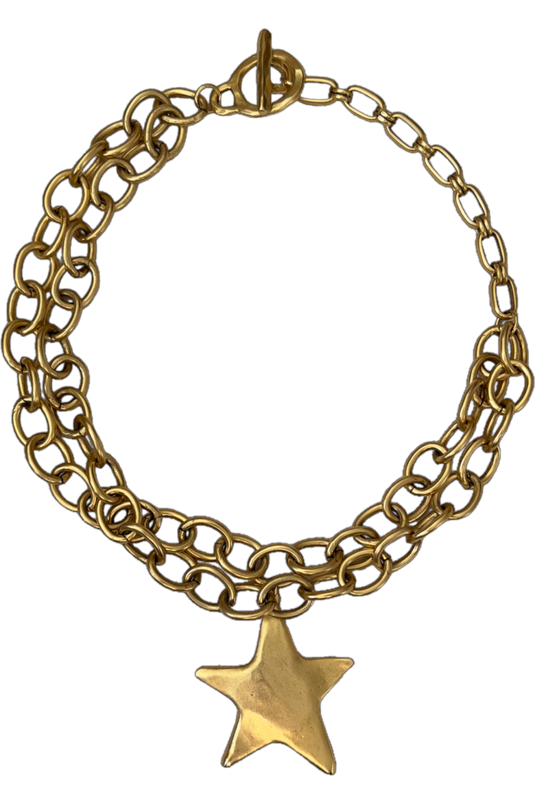 Gia Necklace, Main, color, Gold