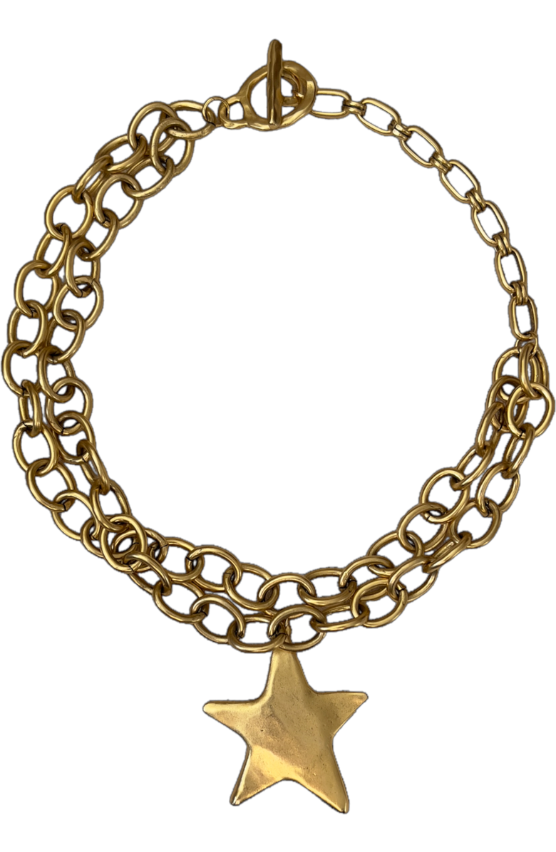 sccollection Gia Necklace, Main, color, Gold