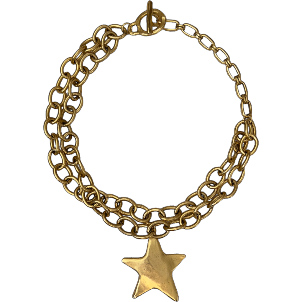Sccollection Gia Necklace In Gold