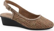 CLIFFS BY WHITE MOUNTAIN Borris Slingback Wedge