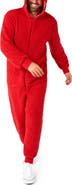 OppoSuits Sesame Street® Hooded Long Sleeve Fleece Jumpsuit