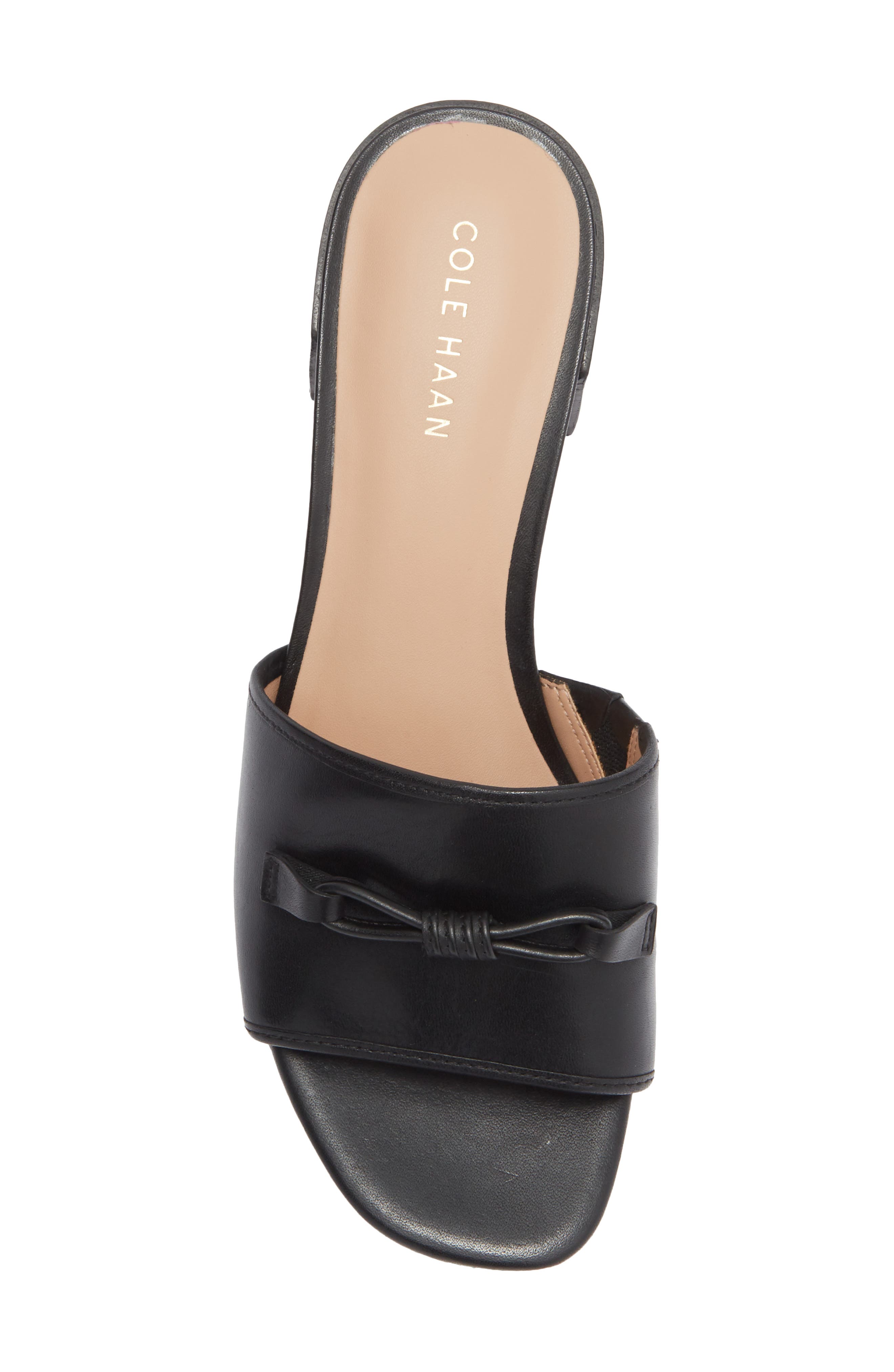 Cole Haan Cailyn Bow Slide Sandal, Alternate, color, 