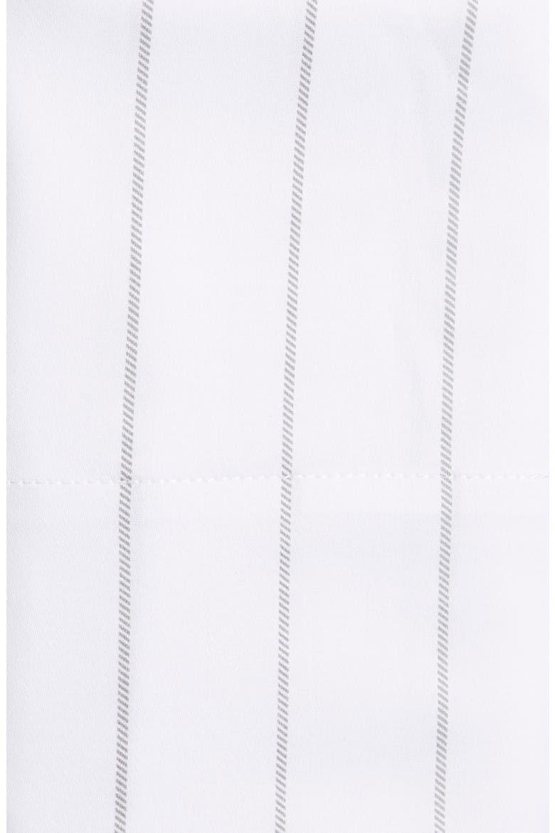 Set of 2 Print Pillowcases, Alternate, color, GREY FROST STRIPE
