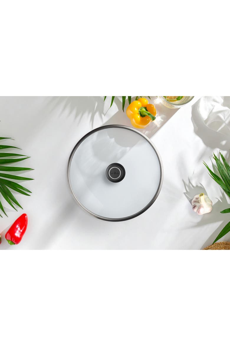 Ecologic Safety Glass Lid 11-Inch, Alternate, color, Black