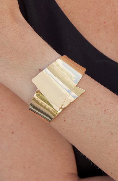 Shop Savvy Cie Jewels Wide Flare Bangle Bracelet