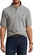 Polo Ralph Lauren Big & Tall Mesh Polo Shirt