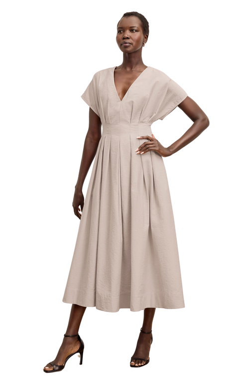 M.m.lafleur Jelina Dress In Brown