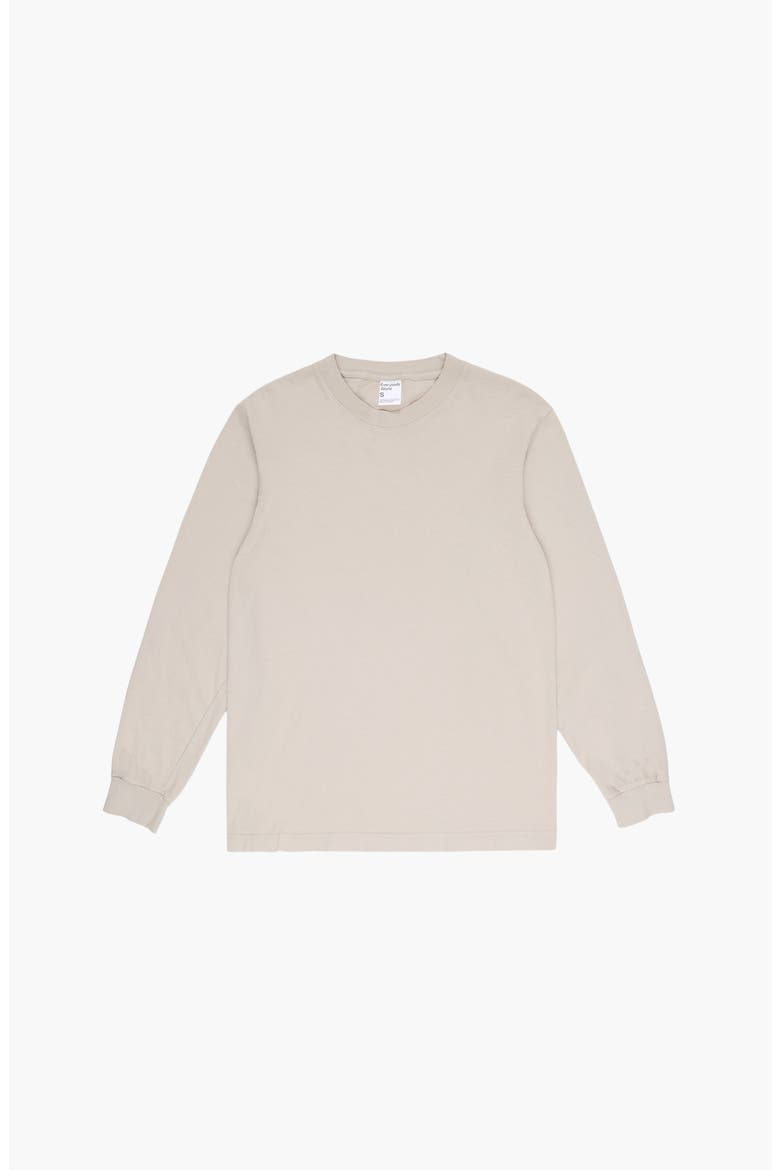 Long Sleeve Trash Tee, Alternate, color, Oat