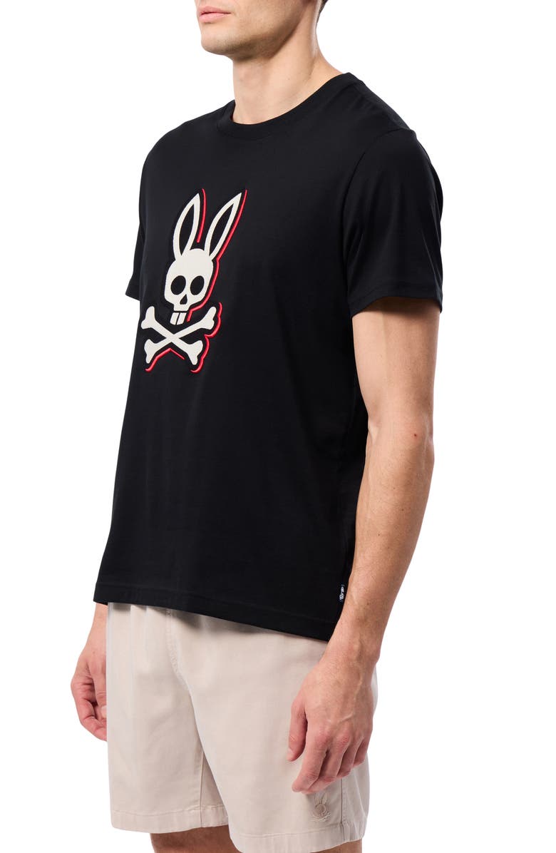 Psycho Bunny Kayden Pima Cotton Graphic T-Shirt, Alternate, color,