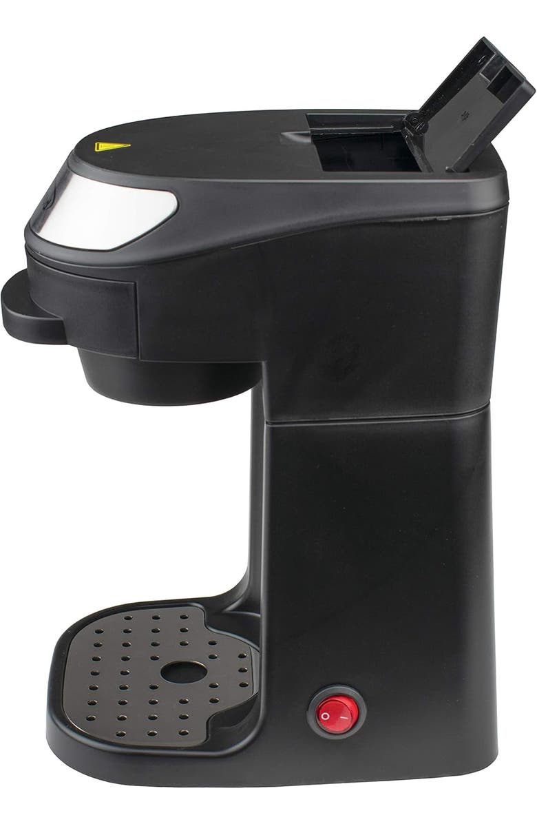 Brentwood Single Cup Coffee Maker, Alternate, color, Black