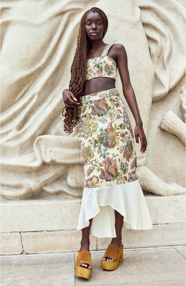 Eddy Christy Bra Top, Alternate, color, 