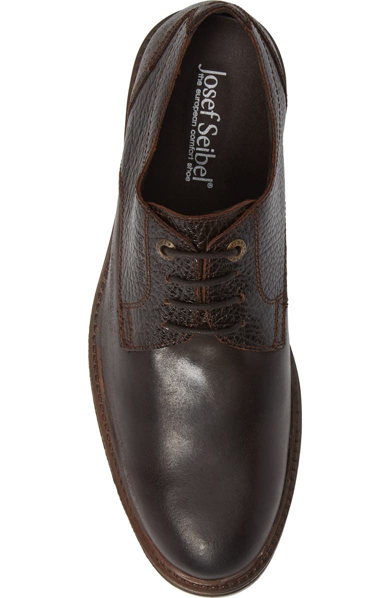 Josef Seibel Oscar Plain Toe Derby, Alternate, color,