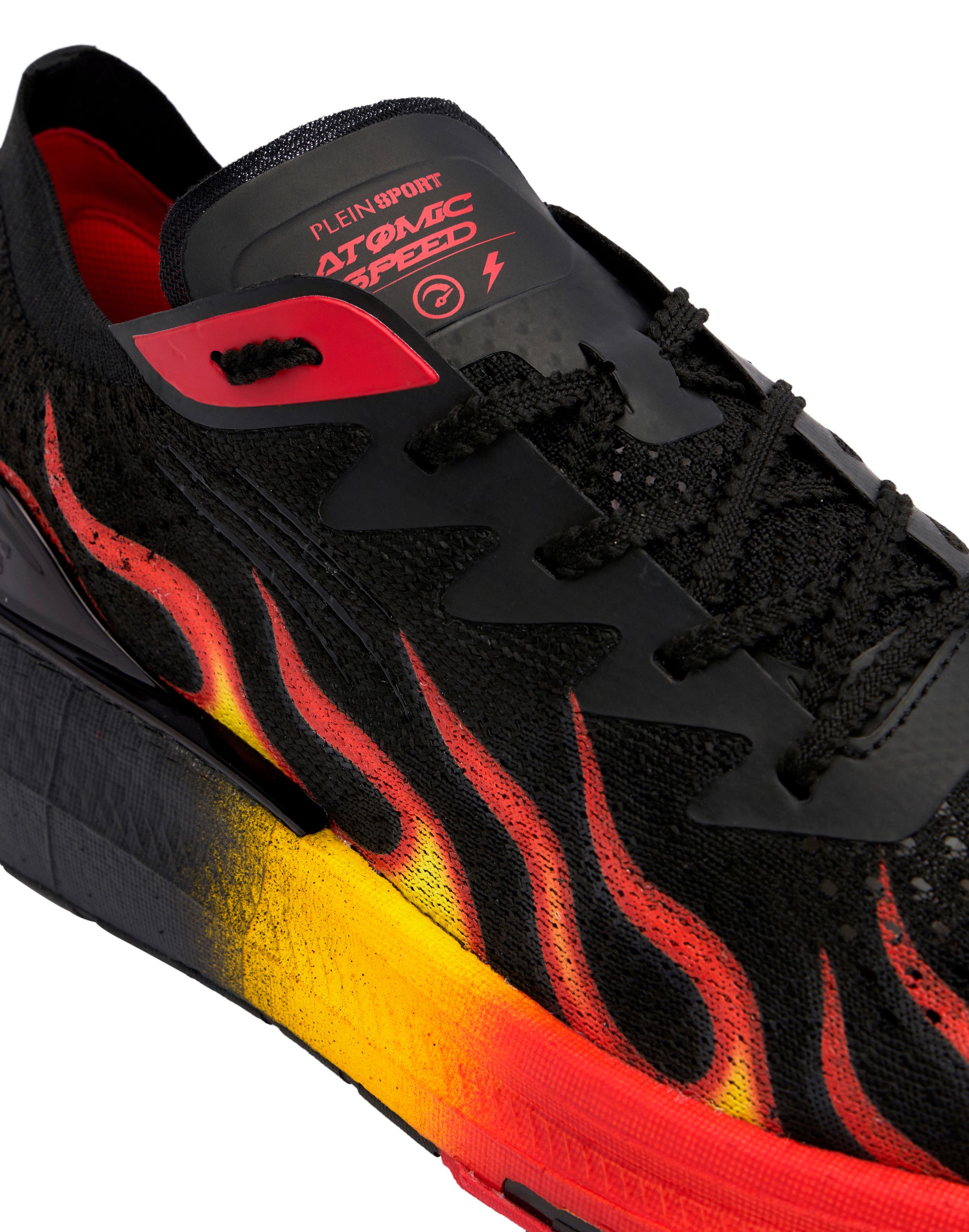 Atomic Speed Flame Unisex, Alternate, color, black/red