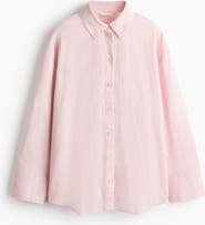 H&M Oversized Linen Shirt