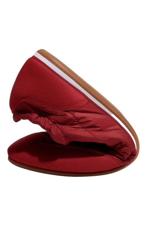 Vivaia Jogger Re-nylon Sneakerina In Red