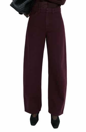 Mid Rise Balloon Jeans