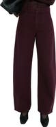 MANGO Mid Rise Balloon Jeans