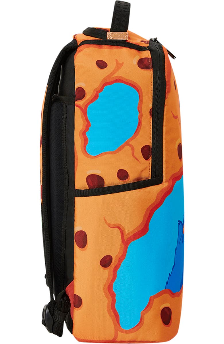 Sprayground Kids' Sesame Street Cookie Monster Snack Attack Backpack, Alternate, color,