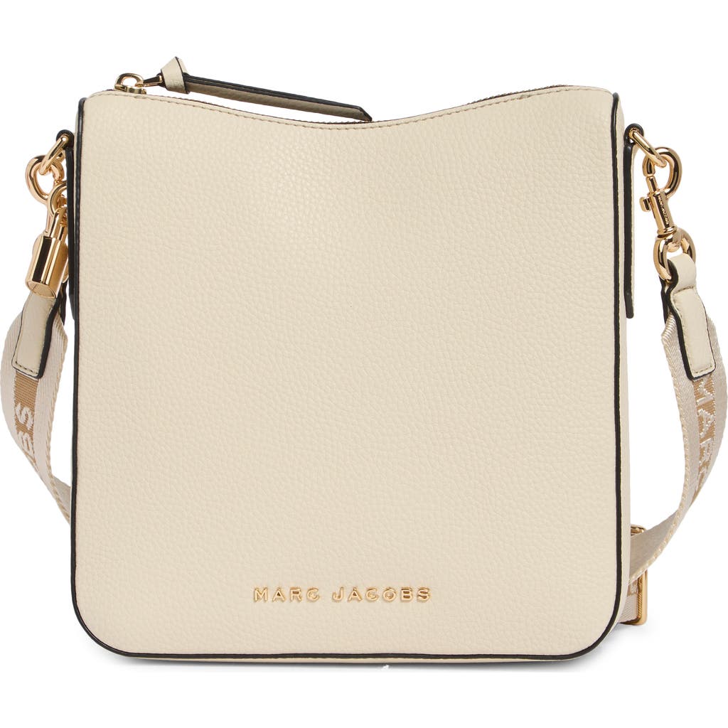 Marc Jacobs Drifter Swing Pack Crossbody Bag In Marshmallow