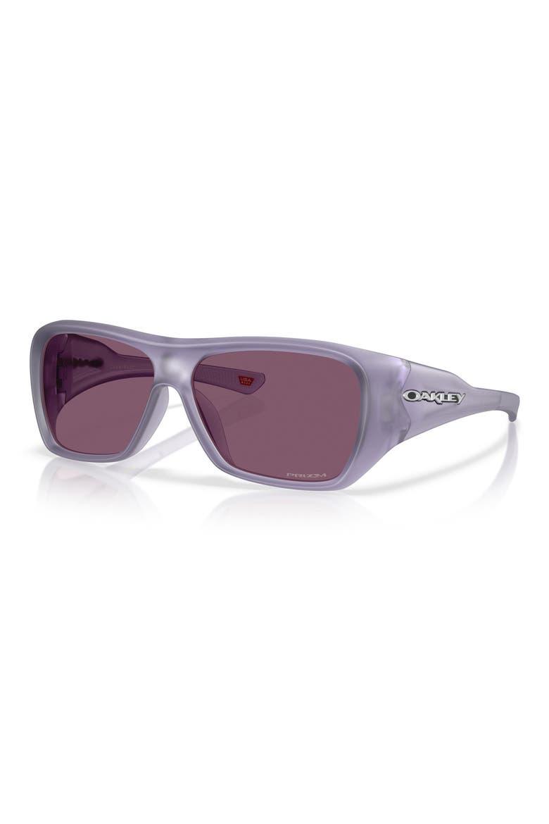 Chaminade 60mm Rectangular Sunglasses, Alternate, color, VIOLET