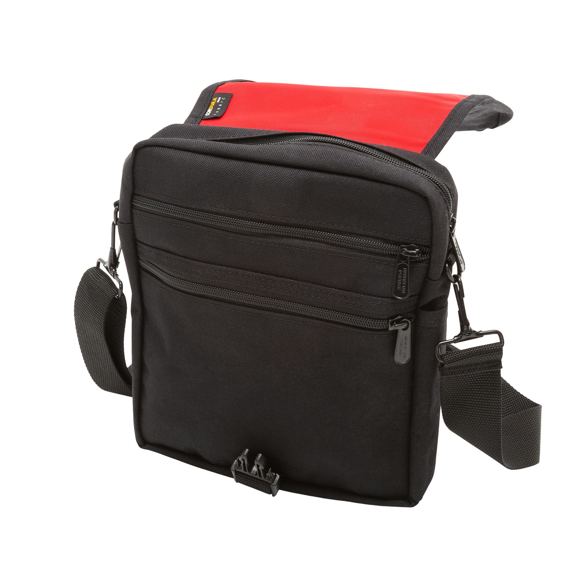 Manhattan Portage Soho Crossbody Bag, Alternate, color, Black